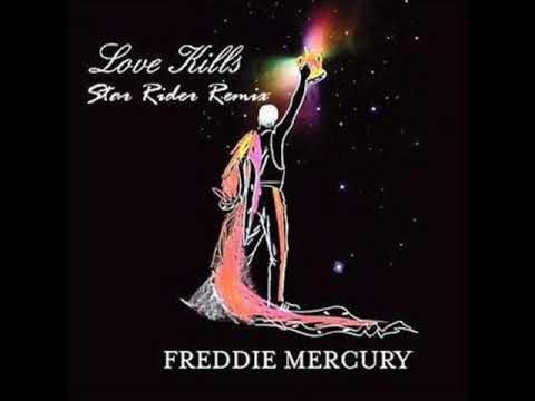 Freddy Mercury - Love Kills ( Star rider remix )