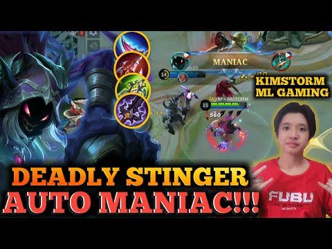 HELCURT BEST BUILD 2022 | AUTO MANIAC | UNSTOPPABLE HELCURT | KIMSTORM ML GAMING | HELCURT MLBB 2022