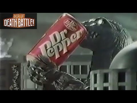 ゴジラは売れ残り｜デスクオブデスバトル (Godzilla is a Sellout | Desk of DEATH BATTLE)