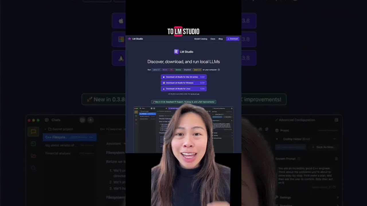 Fast simple way to use DeepSeek AI on your local computer for FREE and Offline, WITHOUT sending your