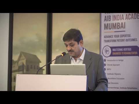 1. Book launch - Approach to a case of Vertigo
