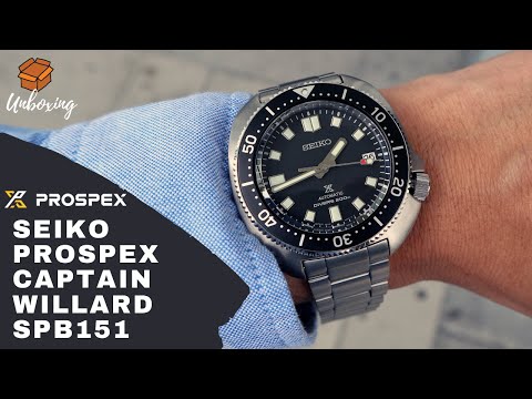 Seiko Prospex 'Captain Willard' SPB151