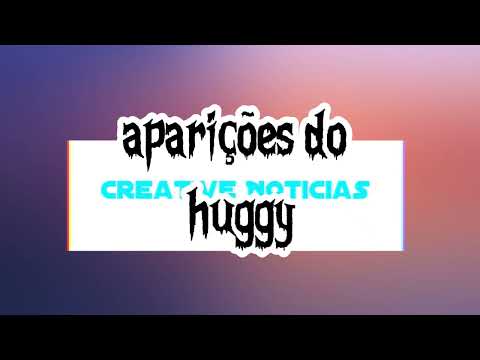 aparições do huggy da creative squad 😯😯😱😱😨😨