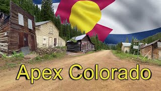 Exploring Apex Colorado - Western Mining History & Ghost Town