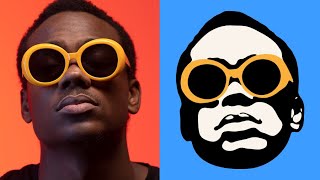 How To Turn You Portrait Into Vector Stencil In Photoshop And Illustrator