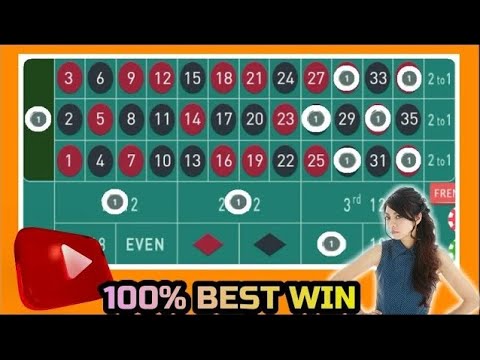 Superior and Strong Strategy to Win at Roulette ♣️ Method to Win Easily ♦️