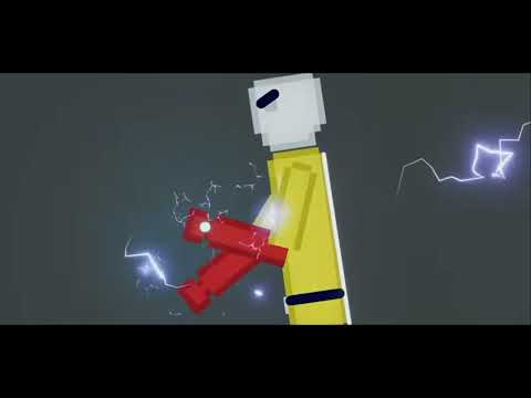 saitama vs titan body  mod people playground 1.24