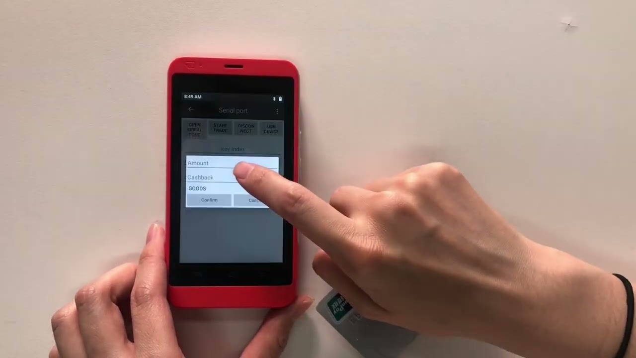 How to use D20? D20 from Dspread Technology