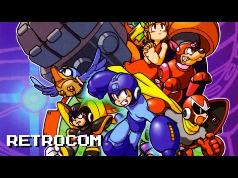 Improvement Raise! (Mega Man 2 The Power Fighters Arcade Retrospective) - RetroCom