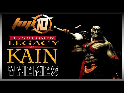 Top 10 Blood Omen: Legacy of Kain Theme Songs | The Darkest PS1 OST?