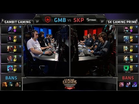 LCS EU 2015 Spring Promotion GMB vs SKP Game 1 Highlights