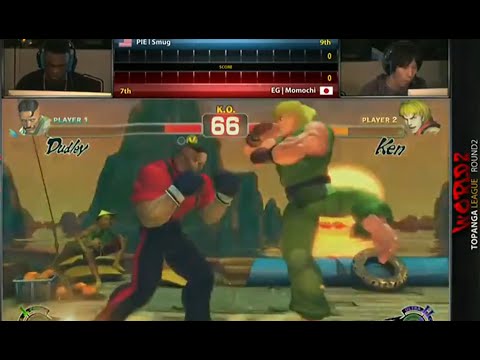 TWL2 USF4 Smug (Dudley) vs Momochi (Ken)