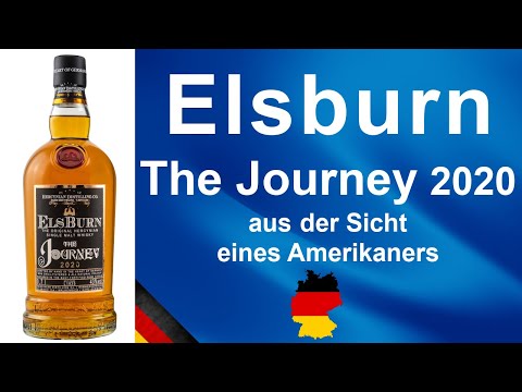 Elsburn The Journey 2020 German Single Malt Whisky Verkostung von WhiskyJason