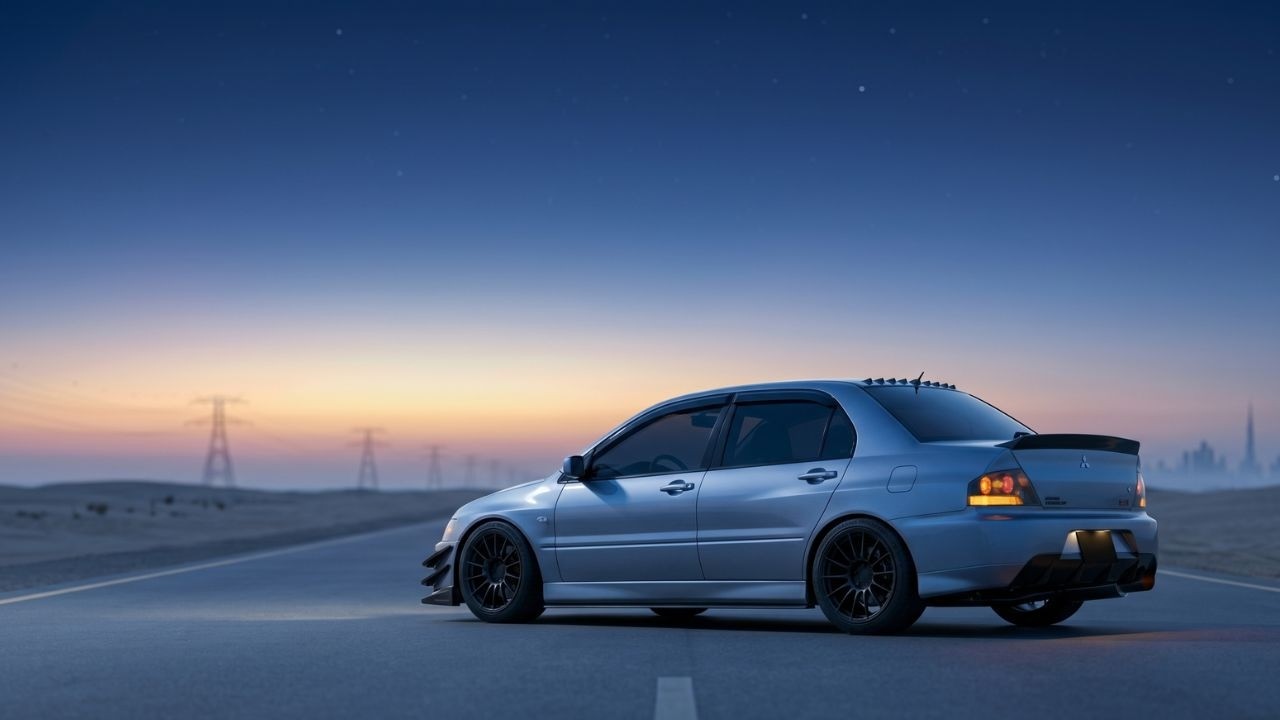 4K Modified Evo 9 Wallpaper | Cinematic JDM Car Scenes | 3 Hours