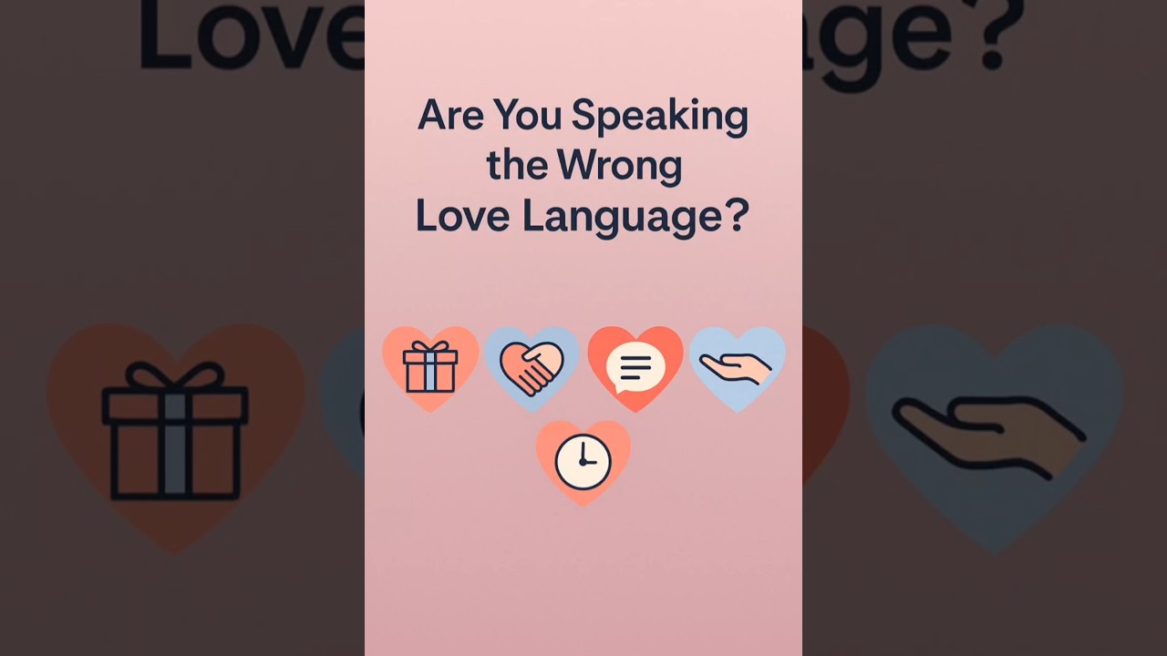 Most breakups aren’t about lack of love. It’s about miscommunication. Learn their language.