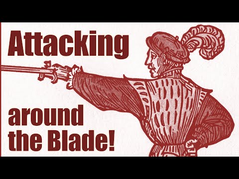 Attacking around the Blade - Learn Sidesword!