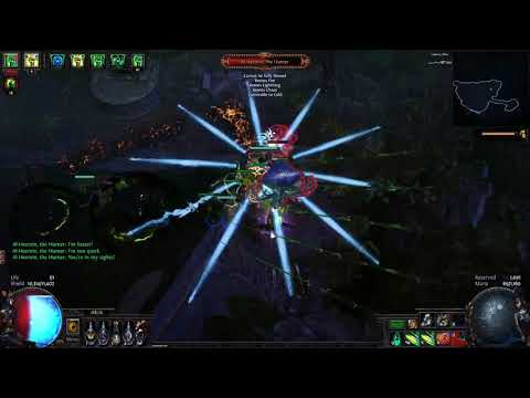 Herald of Agony 2M+ Shaper DPS - Poe 3.10 - Conqueors - HoA Rain of Arrows Occultist