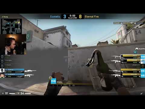 imoRR insane 3k entry against ECSTATIC