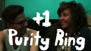 Purity Ring performs &quot;Fineshrine&quot; at Le Poisson Rouge +1