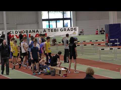 60m prepone [Ž], FINALE, Anja Tvrtković - Dvoransko PH za mlađe juniore i juniorke 2020