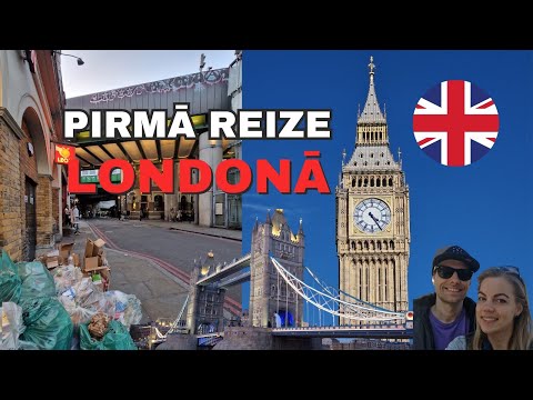 Londonā 1 dienā | 9h stundas Londonas apskatei.