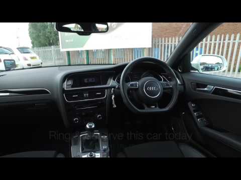 AUDI A4 DIESEL SALOON (2014) 2.0 TDI 177 QUATTRO BLACK EDITION 4DR - DY64WTR