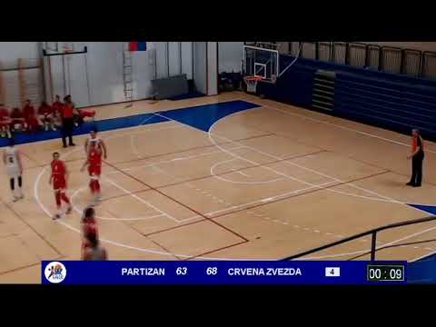 1ZLS 15. kolo / KŽK Partizan 1953 - ŽKK Crvena Zvezda