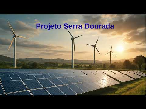 Projeto Serra Dourada na Bahia! Infraestrutura Impulsiona a Transição Energética no Nordeste