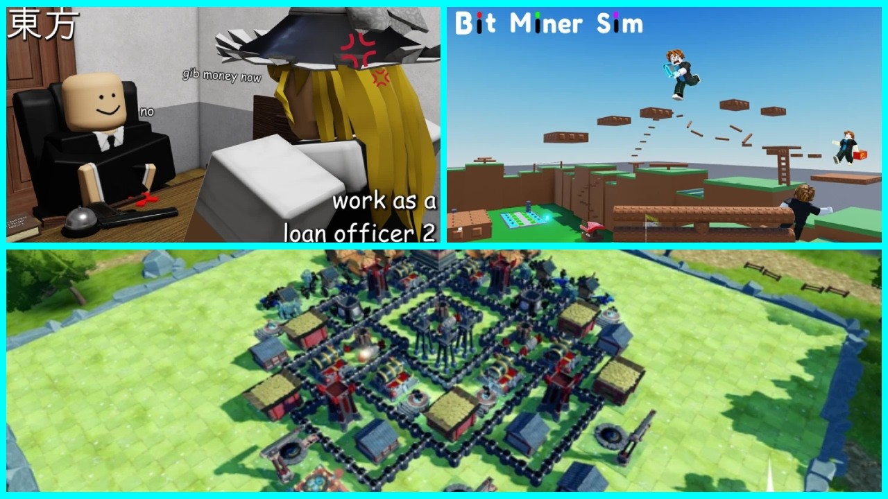 Checking out some Roblox Games! #4