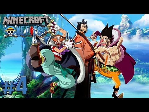 SizzleGames - Minecraft One Piece: Episode 4 - Other Devil Fruit Users! (Minecraft One Piece Mod) [Roleplay]