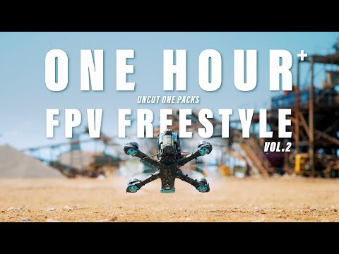 1 Hour+ of FPV Drone Freestyle Vol. 2 - 36 Locations, 36 Uncut One Packs