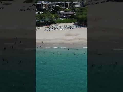 Emerald Hawaiian waters