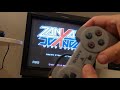 Short Demo Of The PS1 Reset Mod By Pyroesp In Action
