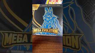 Abrindo ETB Mega Evolution! #pokemontcg #megaevolution #pokemoncommunity #cartaspokemon