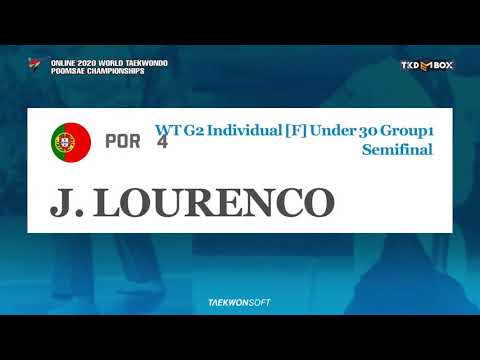 Individual F Under 30 Semifinal Group1