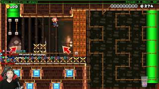 Whatever you do, don't watch this video [Super Mario Maker]