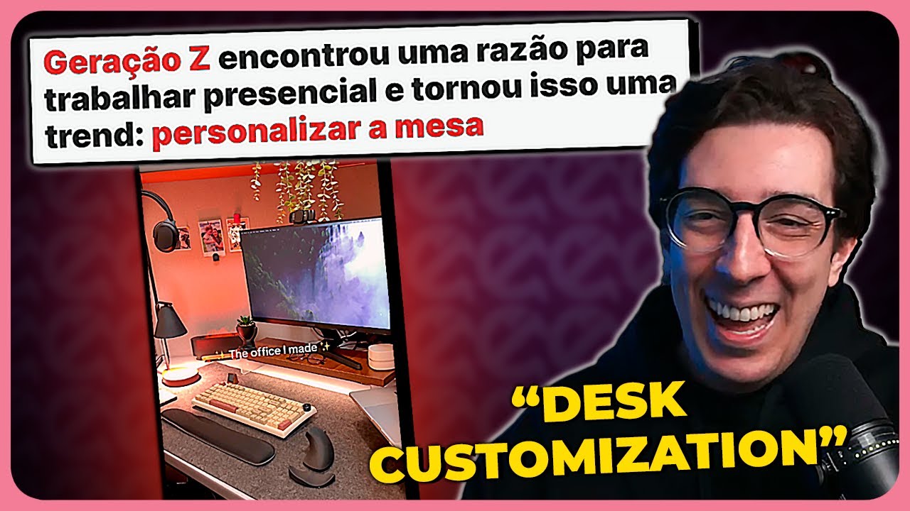 PERSONALIZAÇÃO DE MESA: A PIOR TREND DA GERAÇÃO Z | Cortes do Ian Neves