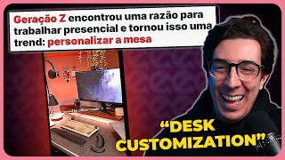 PERSONALIZAÇÃO DE MESA: A PIOR TREND DA GERAÇÃO Z | Cortes do Ian Neves