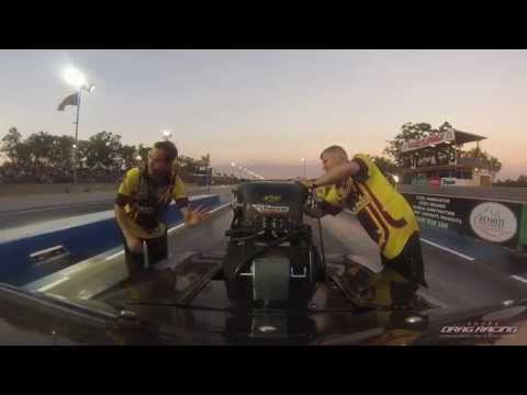 Top Doorslammer onboard with Stuart Bishop @ Hidden Valley Drag Strip