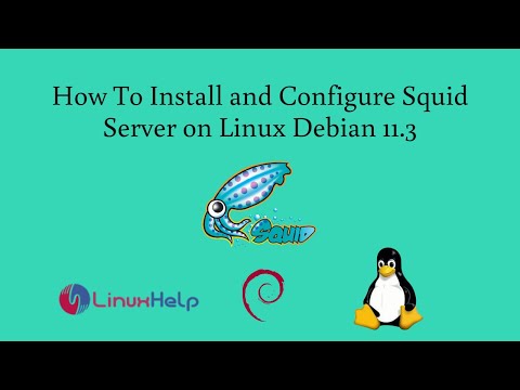 How To Install and Configure Squid Server on Linux Debian 11.3 ...