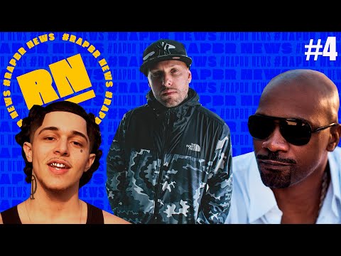 RapBr News 4 - C4bal, NGC Daddy, MV Bill, NGC Borges vs Gabriel Monteiro...