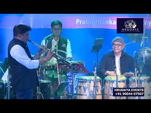 Mehbooba | Saxaphone Instrumental | Nagesh Koli | Hrudaya Events