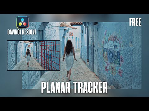 Seamlessly Add Objects to Footage Using the Planar Tracker in DaVinci Resolve | Free