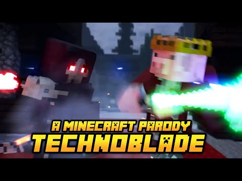 Minecraft Video "Technoblade" - Minecraft Parody Song of Memories By Maroon 5