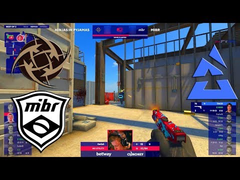 DO OR DIE!! - NiP vs MIBR - BLAST Premier Spring Series 2020