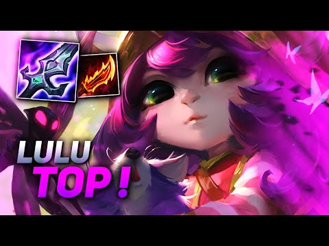 LULU TOP, MAS COM A BUILD FULL VELOCIDADE DE ATAQUE