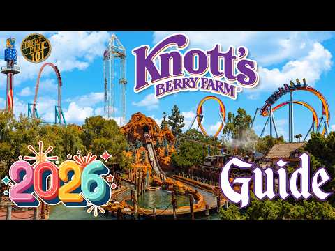 Video: Knott's Berry Farm RIDES & ATTRACTIONS - 2026 - California's Original Theme Park!