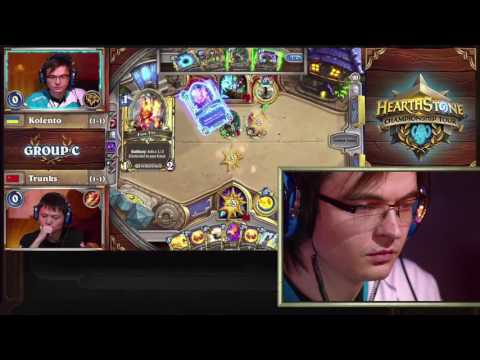 Kolento vs Trunks | Group C Decider | HCT Spring Championship