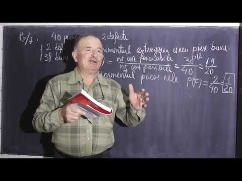 1/2 Lectia 190 - Probleme Probabilitati Rapoarte proportii Geometrie Tema Matematica Proful Online