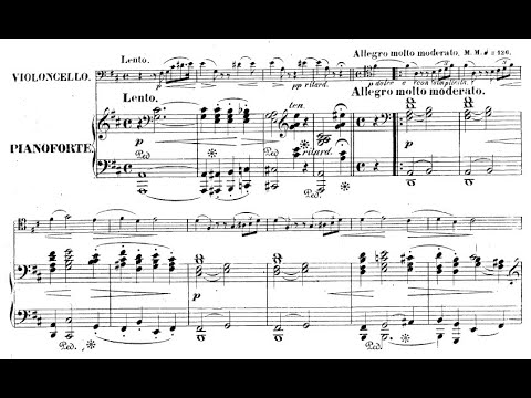 CARL REINECKE - ALL CELLO SONATAS (audio + sheet music)